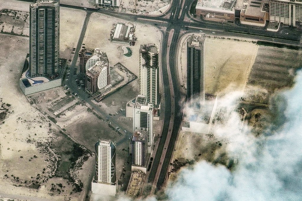 iran war spouse and family effect middle east bahrain getty