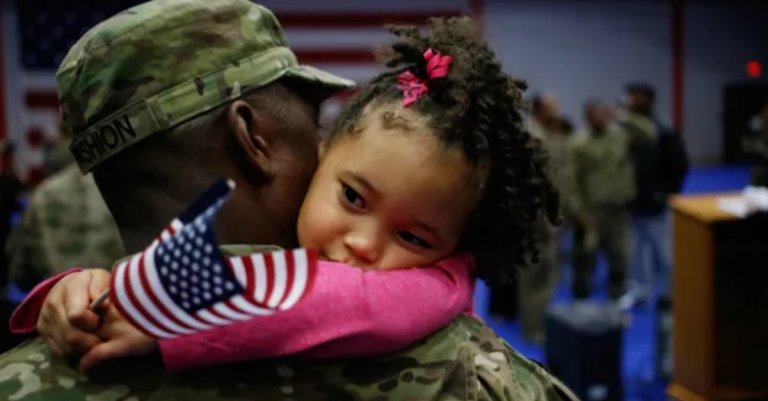 iran war spouses family effect getty