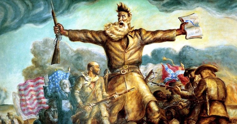john brown tragic prelude civil war