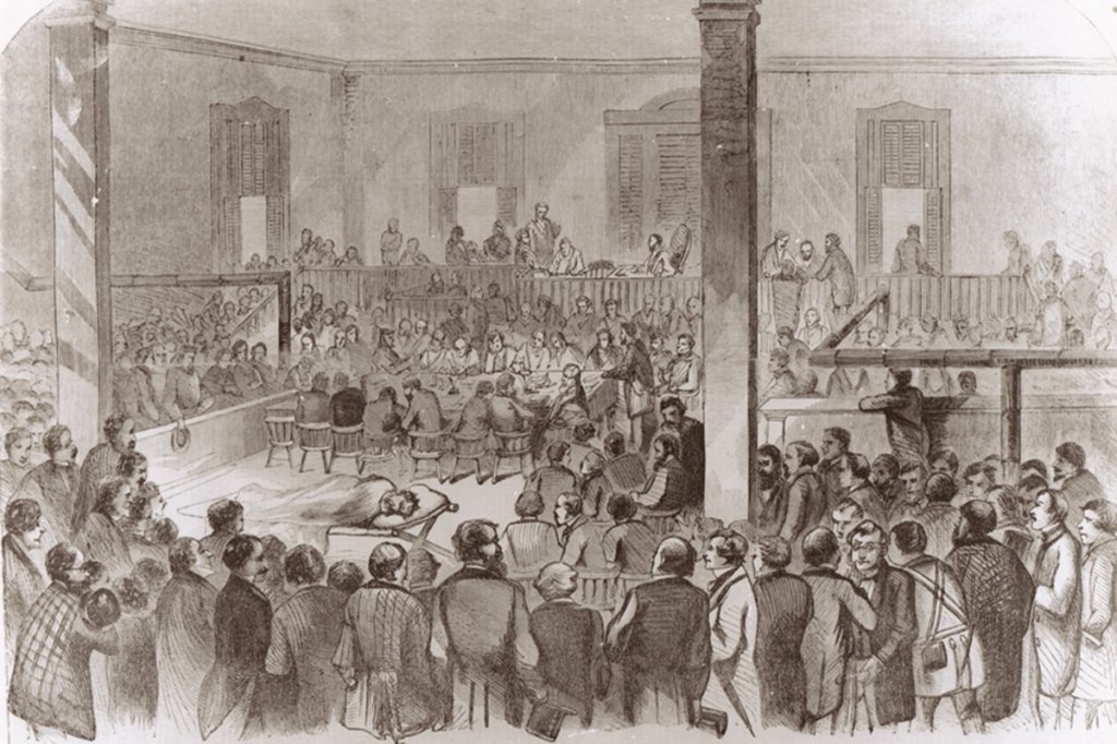John Brown trial