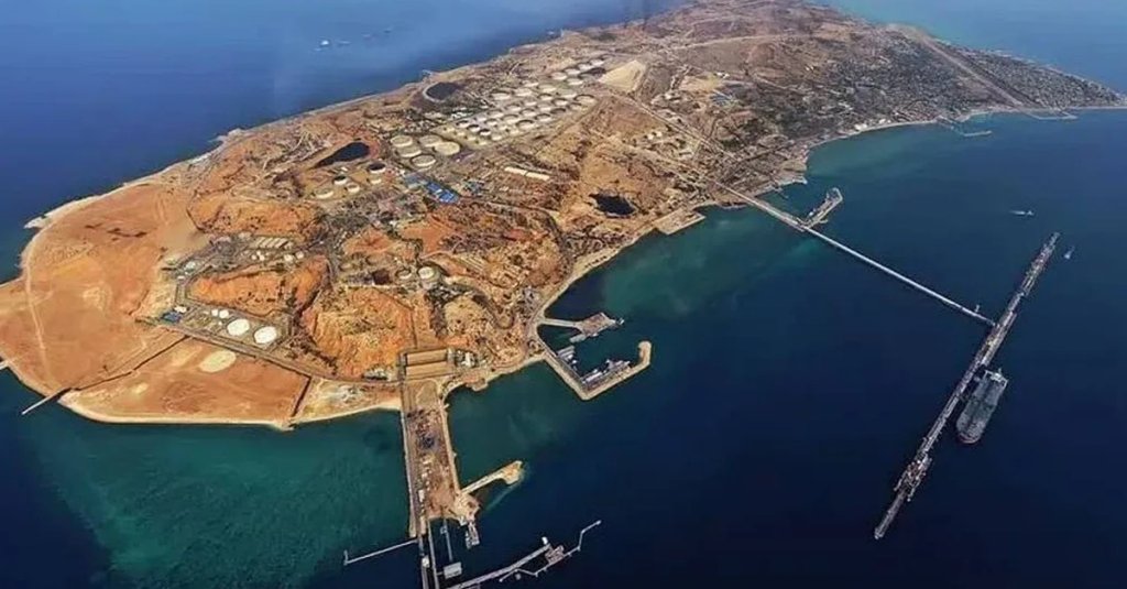 kharg island overview image irna