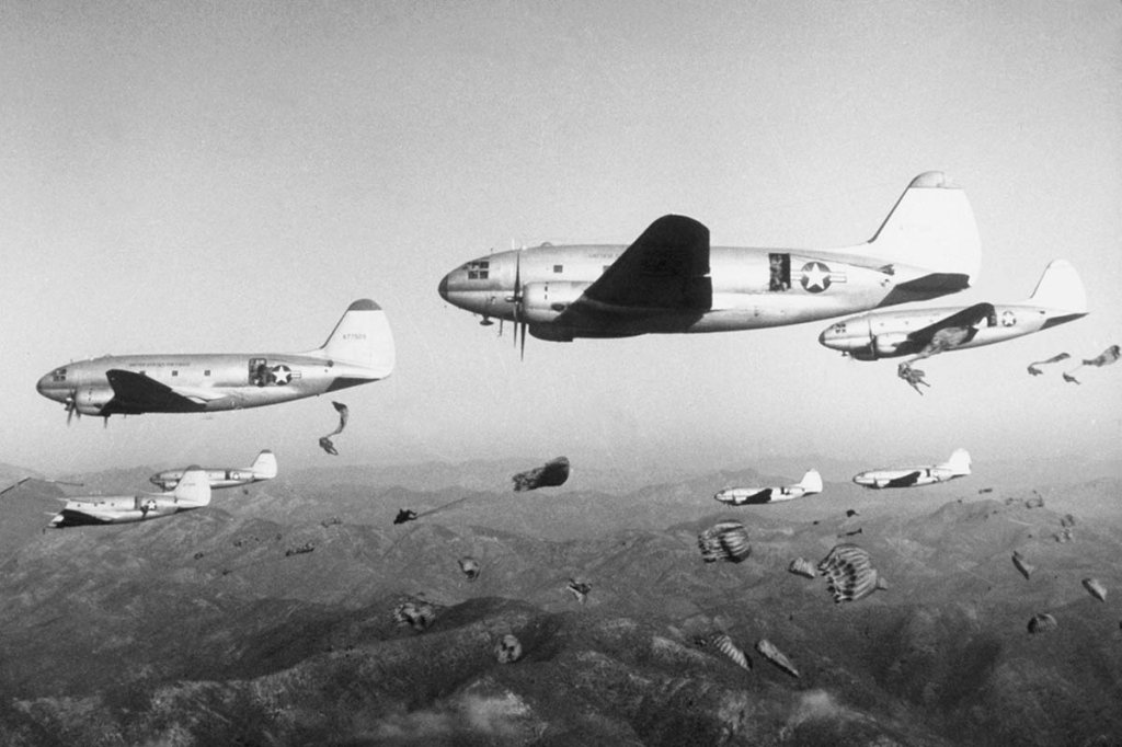 Korean War training run