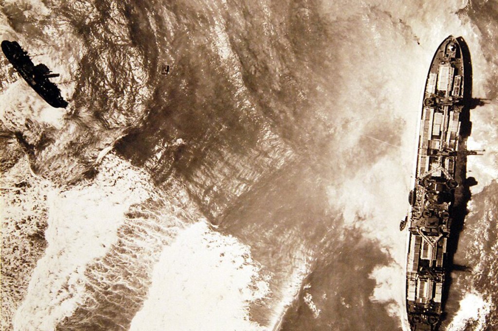 World War II Liberty Ship