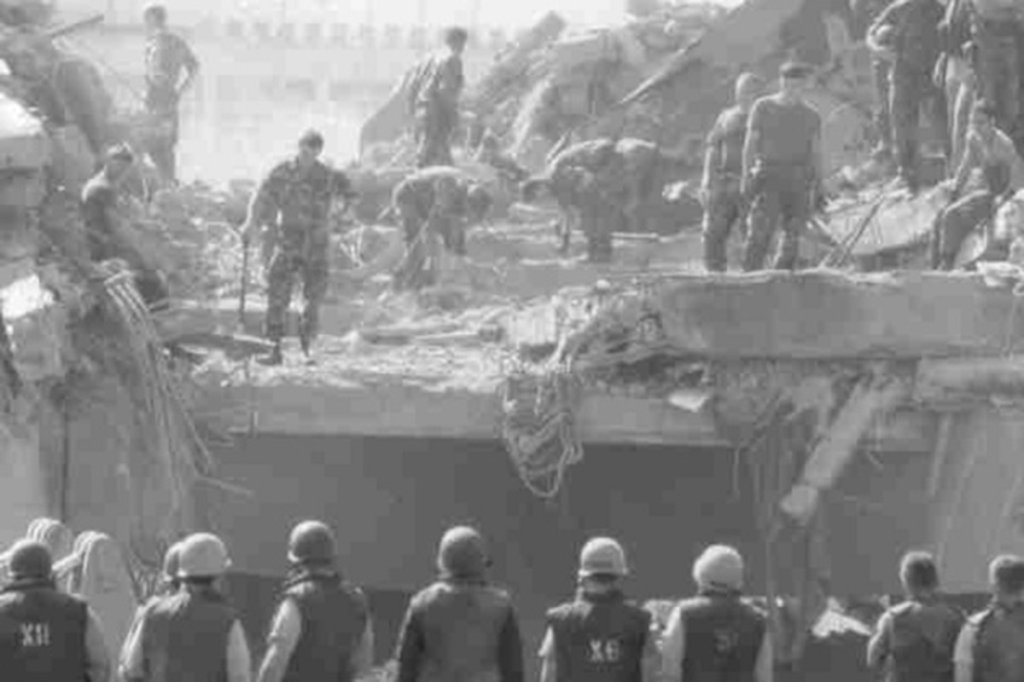 Marine barracks Beirut attack