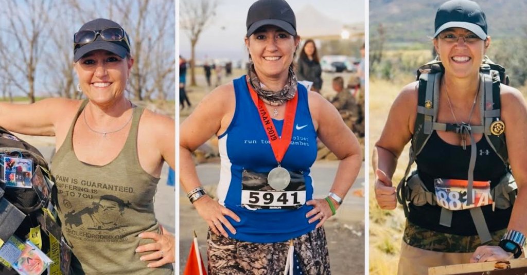 marine corps mom race author marilyn talley