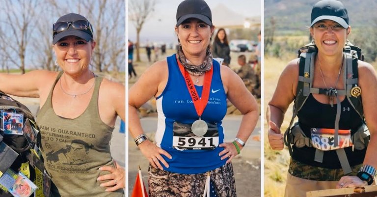 marine corps mom race author marilyn talley