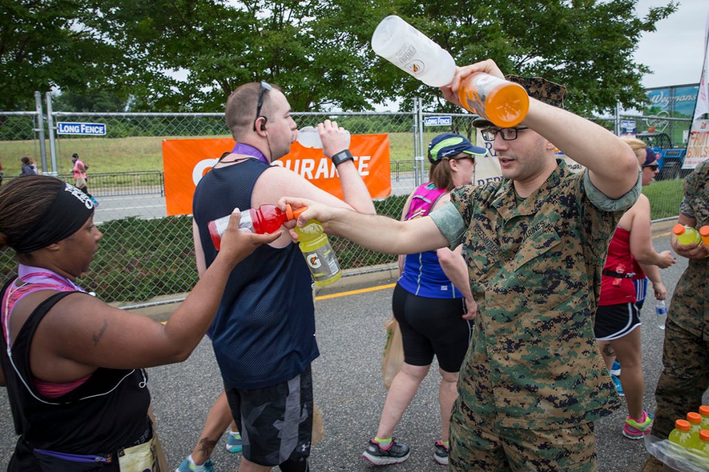 Marine Corps Historic Half