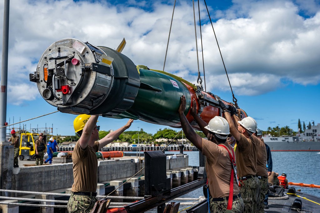 This is what makes the Mark 48 one of the deadliest torpedoes ever built