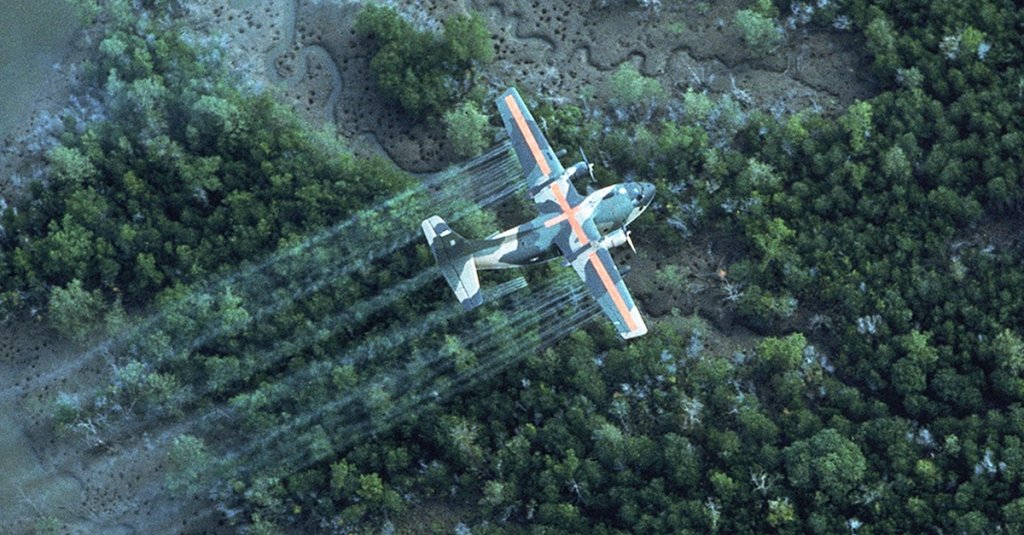 mds agent orange exposure study vietnam war getty