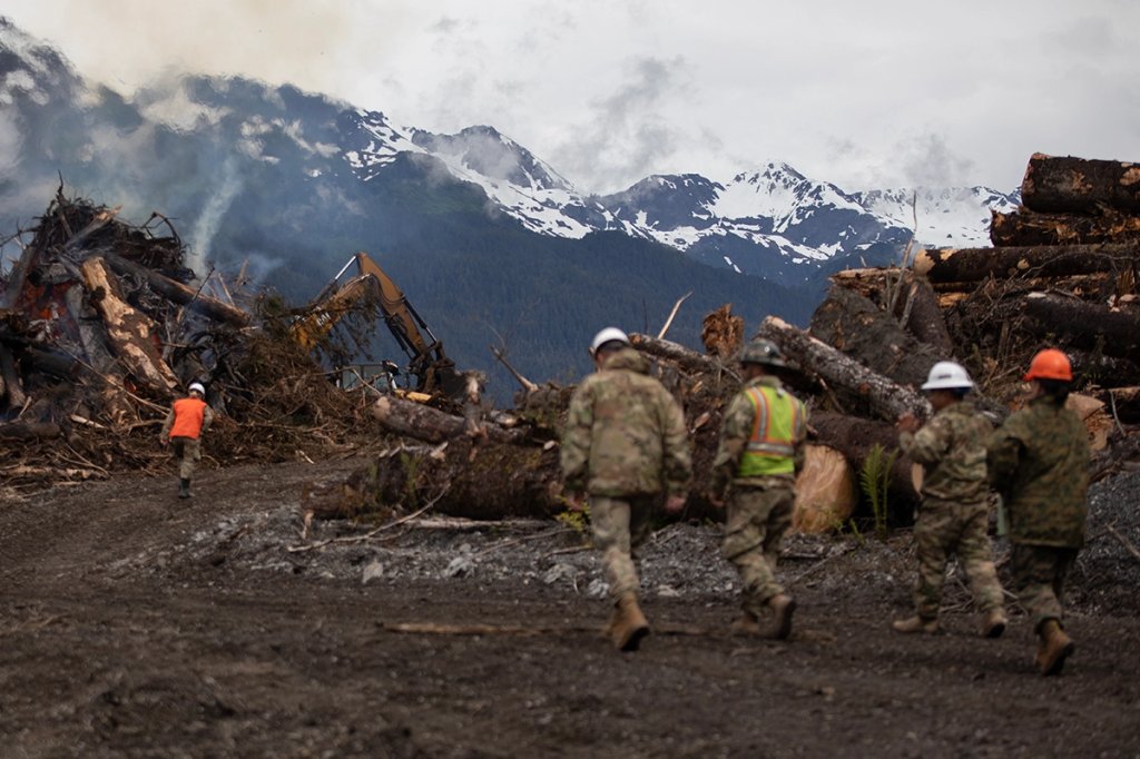 national guard for marines domestic disaster relief dvids