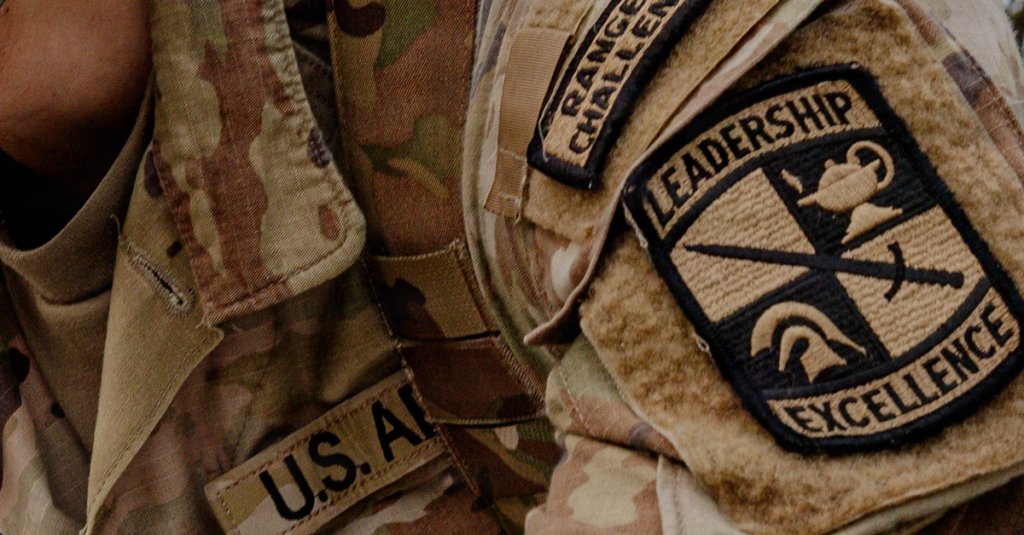 old dominion rotc cadets army