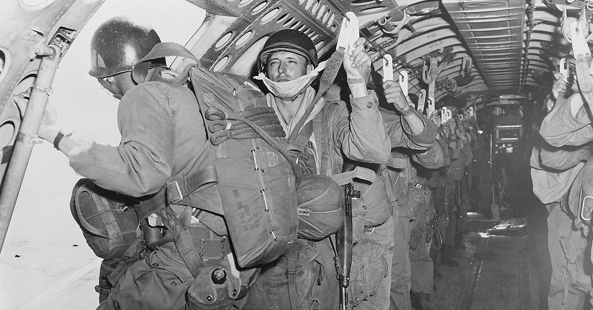 The combat jumps of the 187th Airborne Regimental Combat Team in Korea