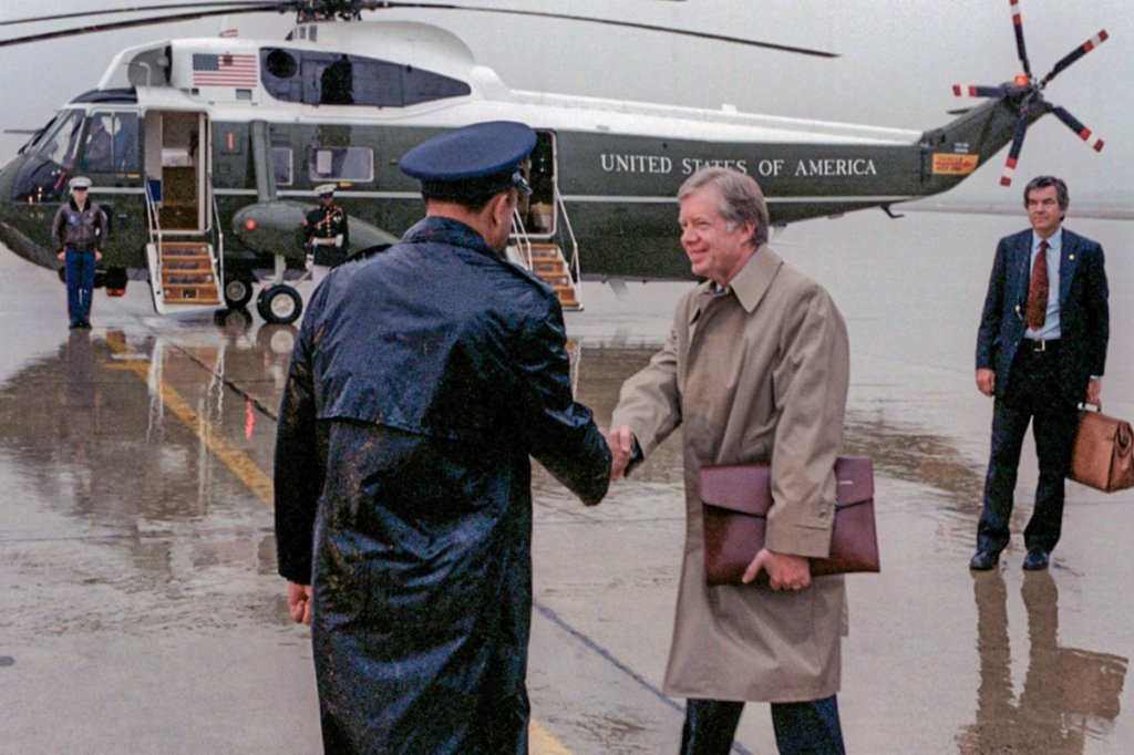 president carter nuclear football