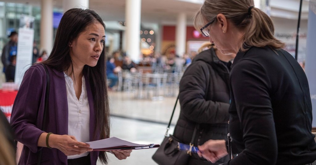 reclaim ambition milspouse job fair dvids