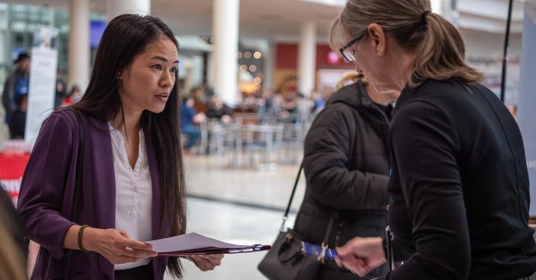 reclaim ambition milspouse job fair dvids