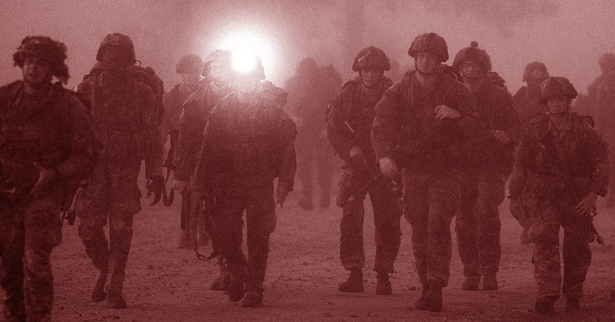 RED Friday returns as combat deployments ramp up