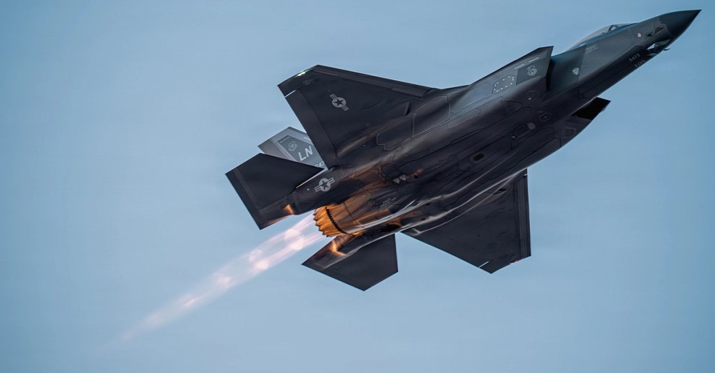 space force iran air force F-35 takeoff dod