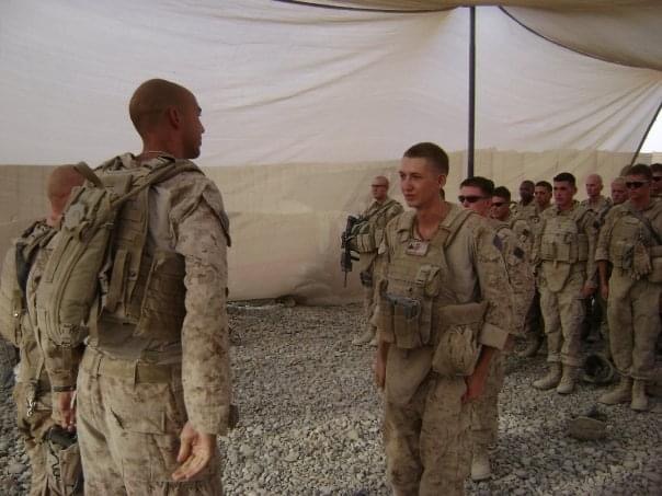 spouse proxy va pete barnum deployed courtesy