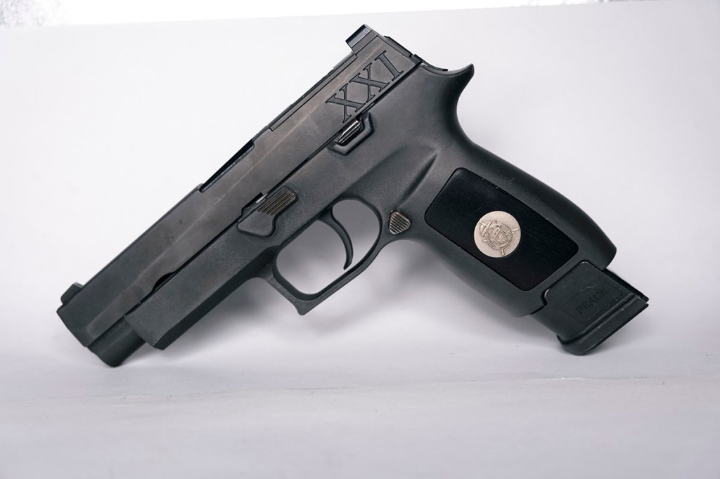 Sig Sauer P320 M17 9mm pistol