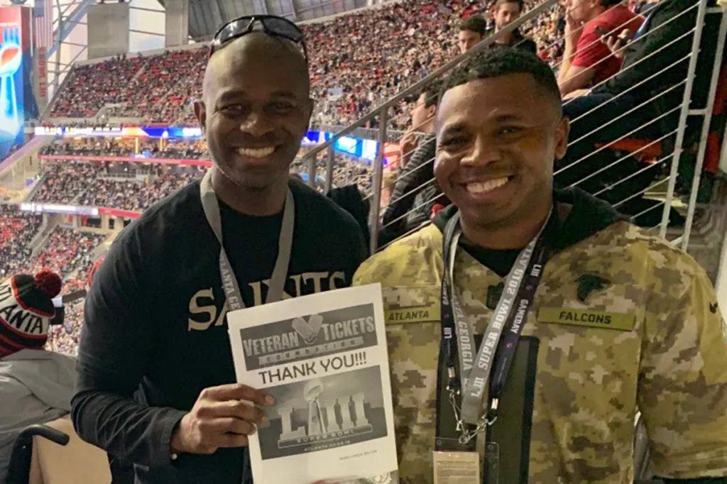 Vet Tix Super Bowl LIII