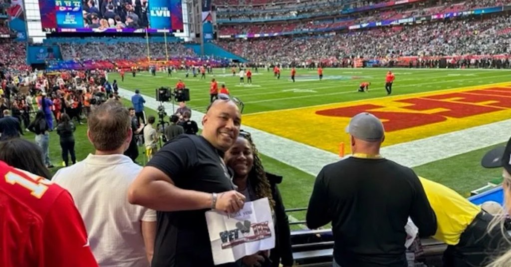 Vet Tix Super Bowl LVII