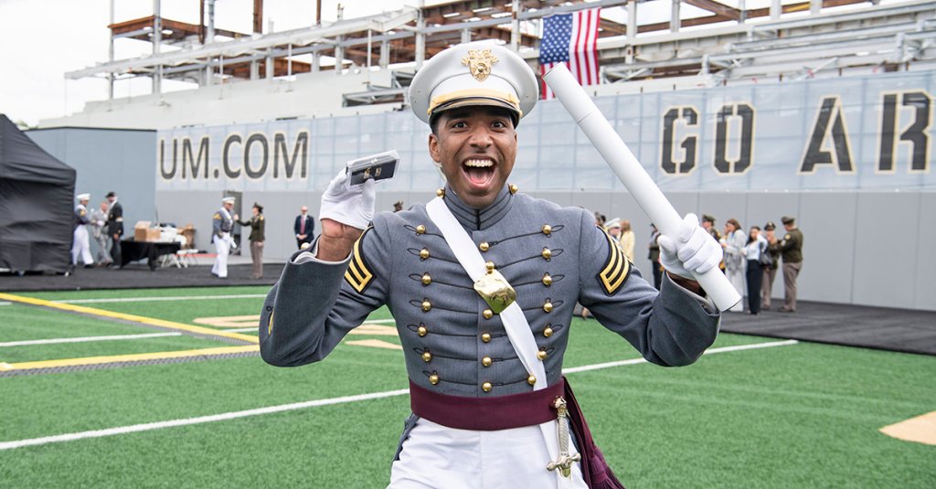 West Point graduate