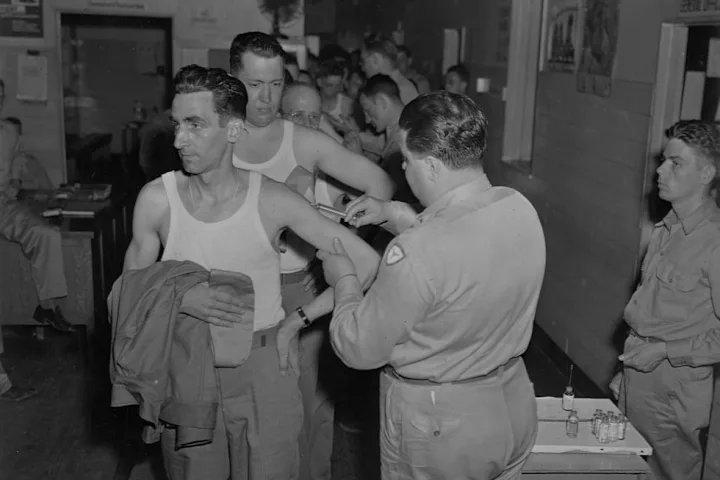 what happens in a draft WWII draft boards