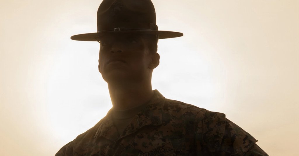 what happens in a draft marine corps drill instructor dvids
