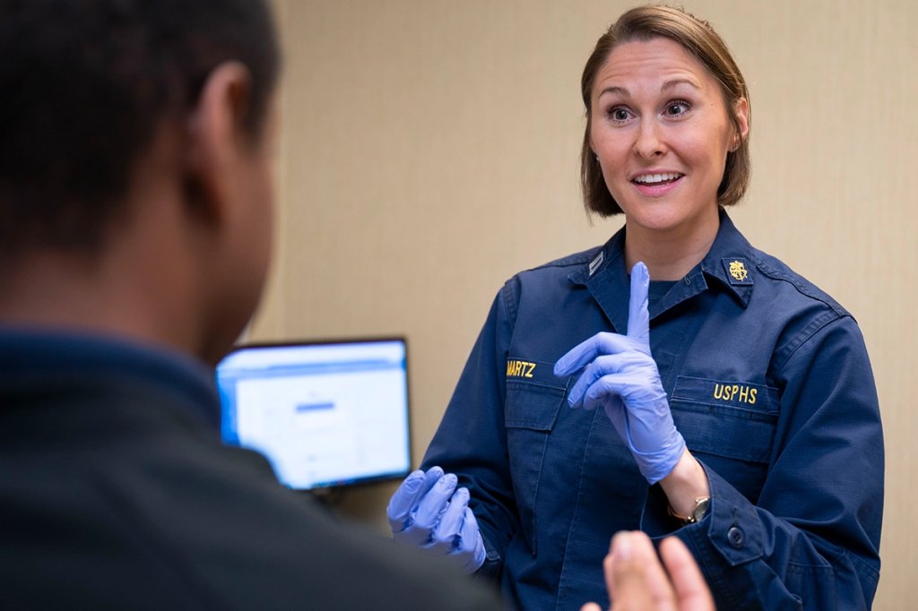 what happens in a draft meps exam dvids