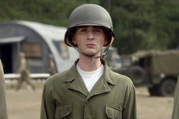 There's only one Steve Rogers, and he's a fictional character. Even among the fit, drug-free, educated masses, many will still be too short, too tall, have flat feet or be the single parent of a minor child. All of those reasons will keep someone out of the military in general, but each branch has its own particular limitations.
Too many tattoos? Forget about the Marine Corps. Can't score high enough on the ASVAB? The Air Force isn't for you.
you won't be drafted steve rogers captain america