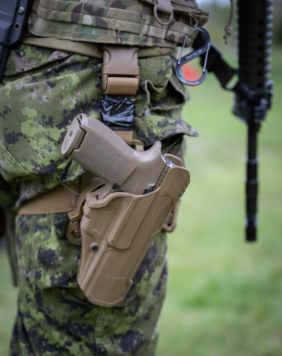 canada p320 discharge safariland holster