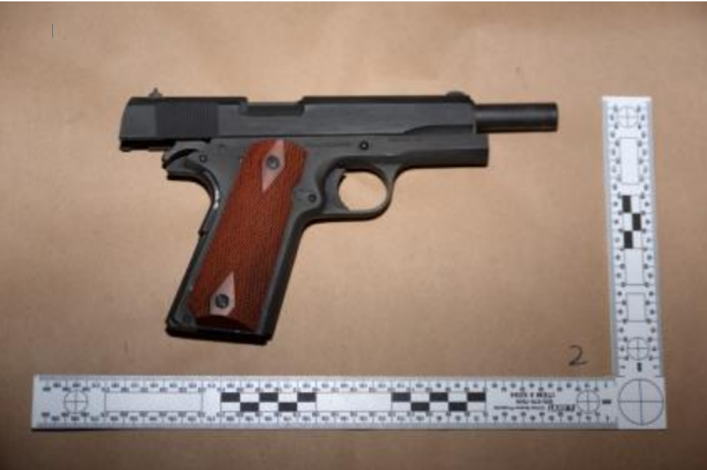 weapons white house correspondents dinner 1911 .38