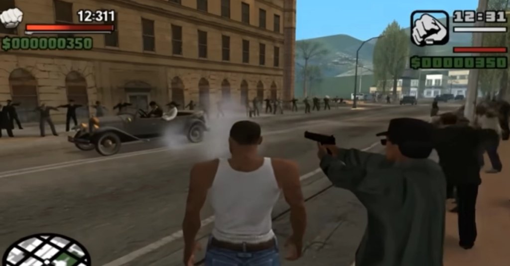 GTA world War I and II