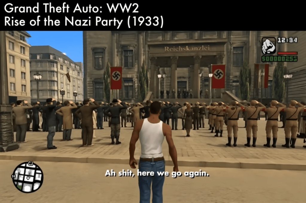 GTA world War II nazi germany