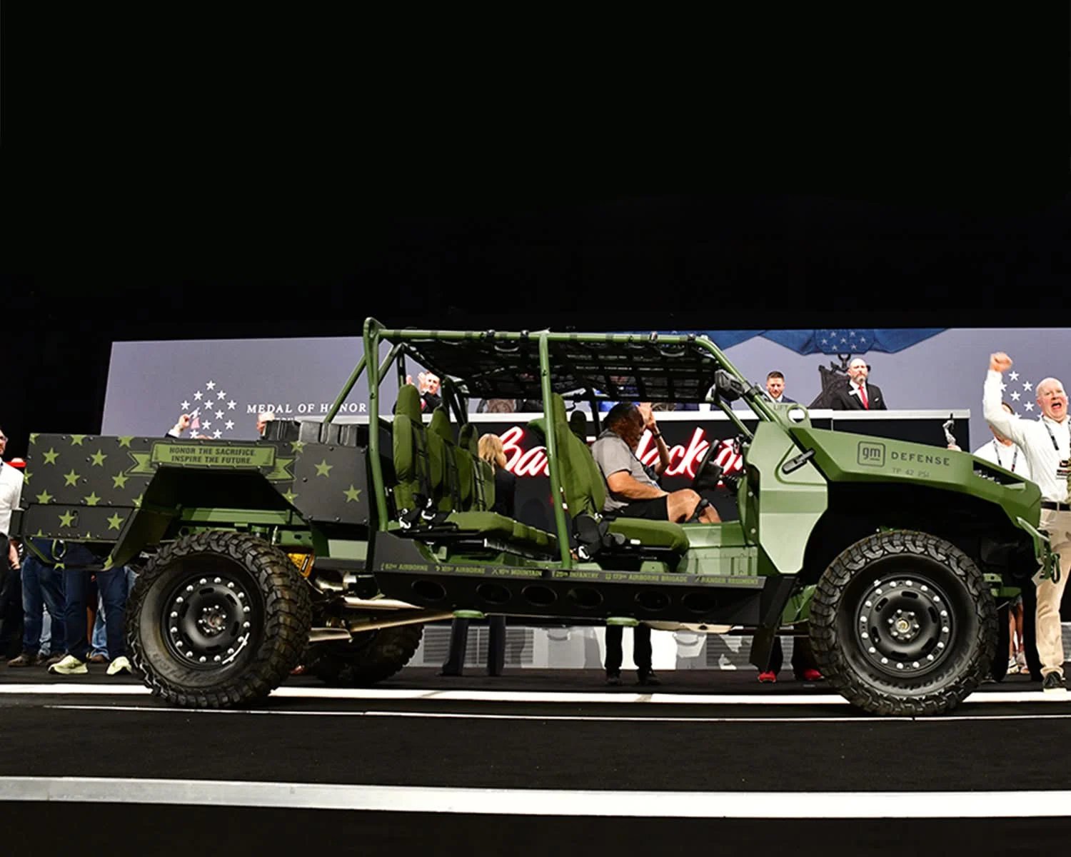 infantry squad vehicle civilian auction photo