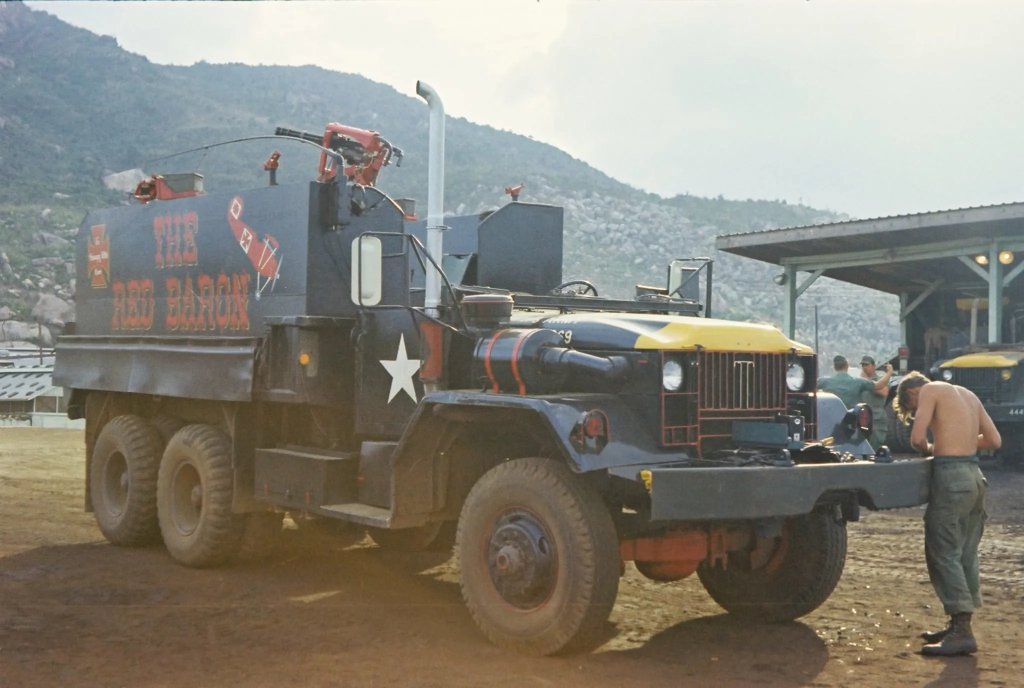 M35 deuce and a half gun trucks of vietnam