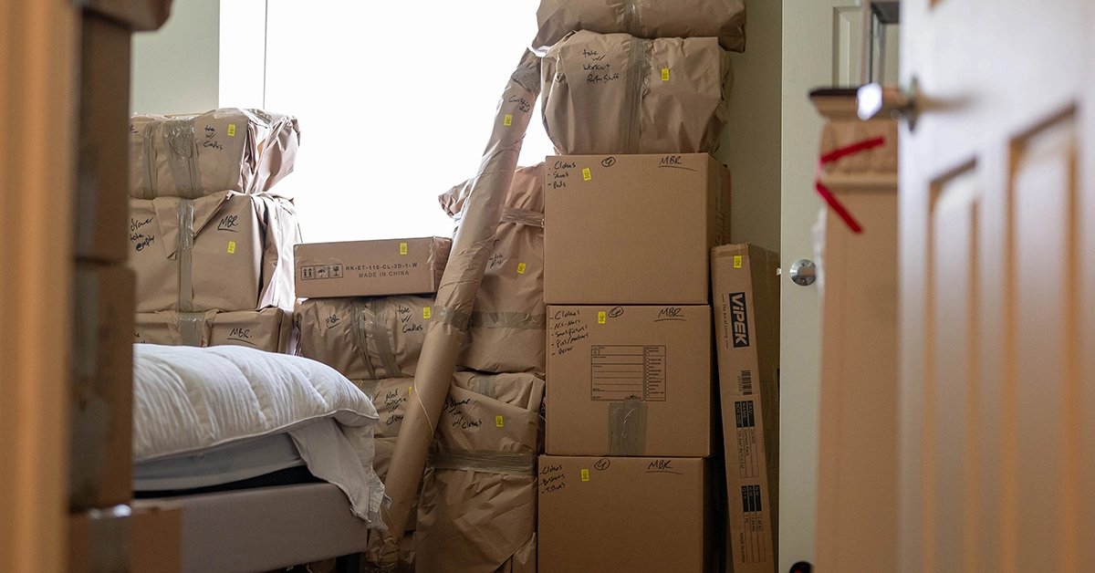 Zero-stress setup with this post-PCS 72-hour de-box detox