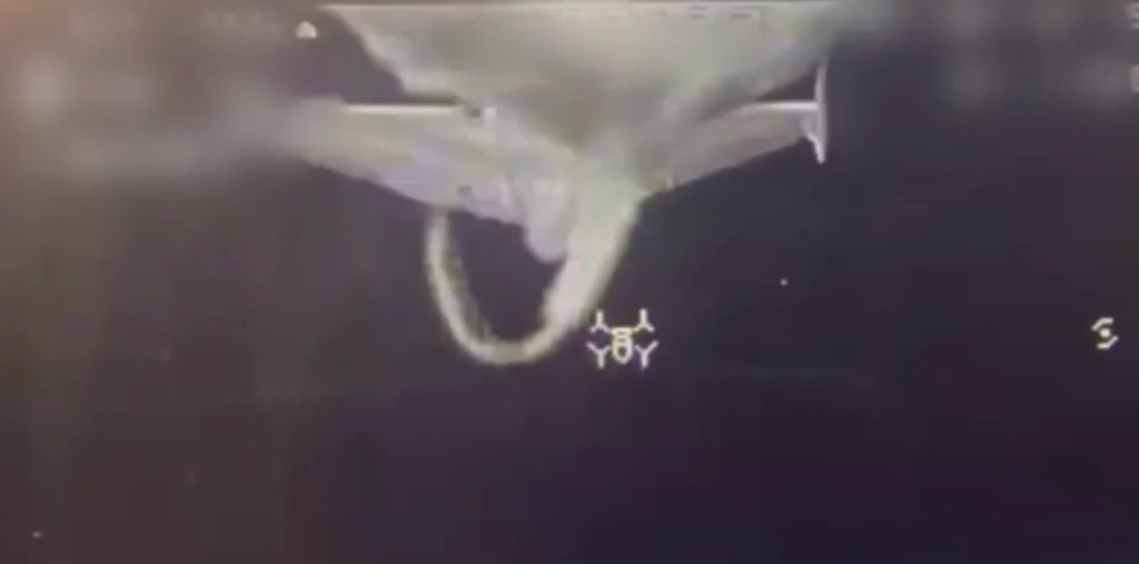 Shahed 136 interceptor video