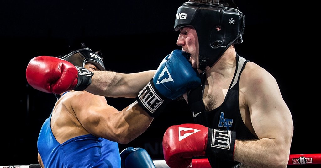 VA debt collection boxing metaphor air force