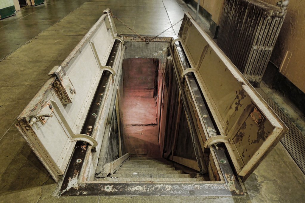 Alcatraz dungeon