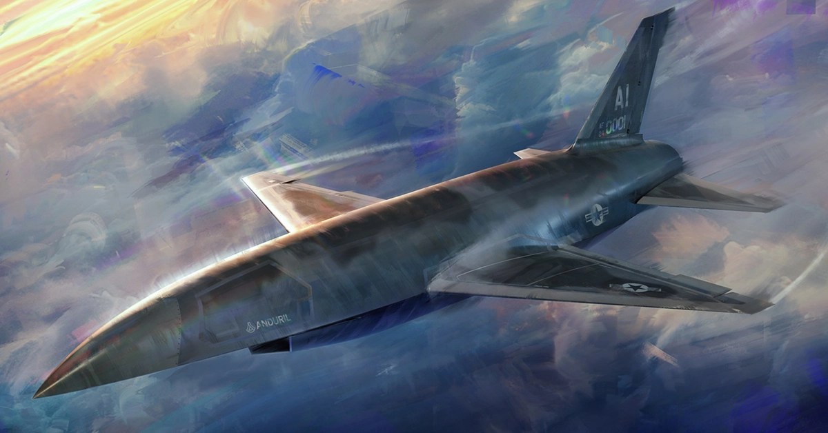 The Anduril Fury is the Air Force’s new autonomous wingman