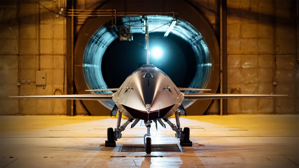 anduril fury flight testing air force