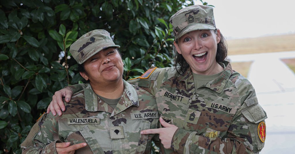 Army promotion
