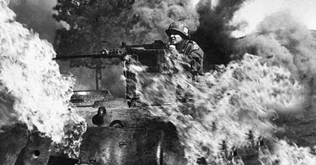 audie murphy medal of honor action