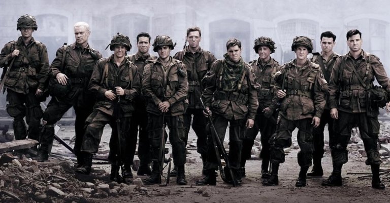 band of brothers 25th anniversary hbo