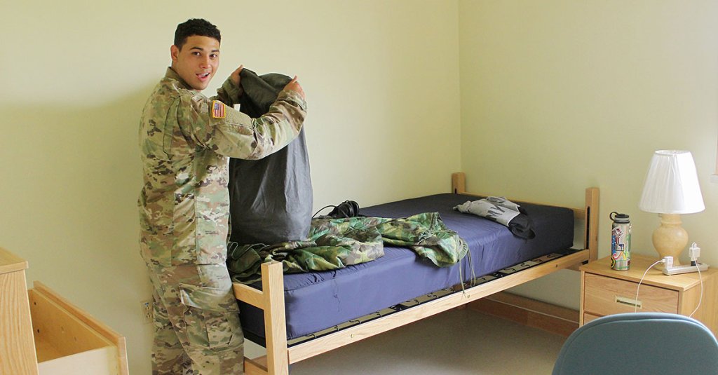 Barracks room