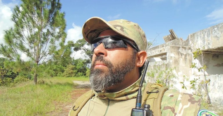 The good ol’ days when you could rock a beard in the US military