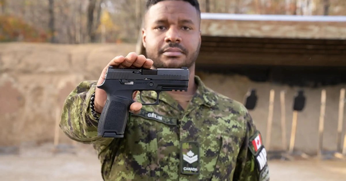 Canadian soldier sues SIG Sauer for alleged P320 uncommanded discharge