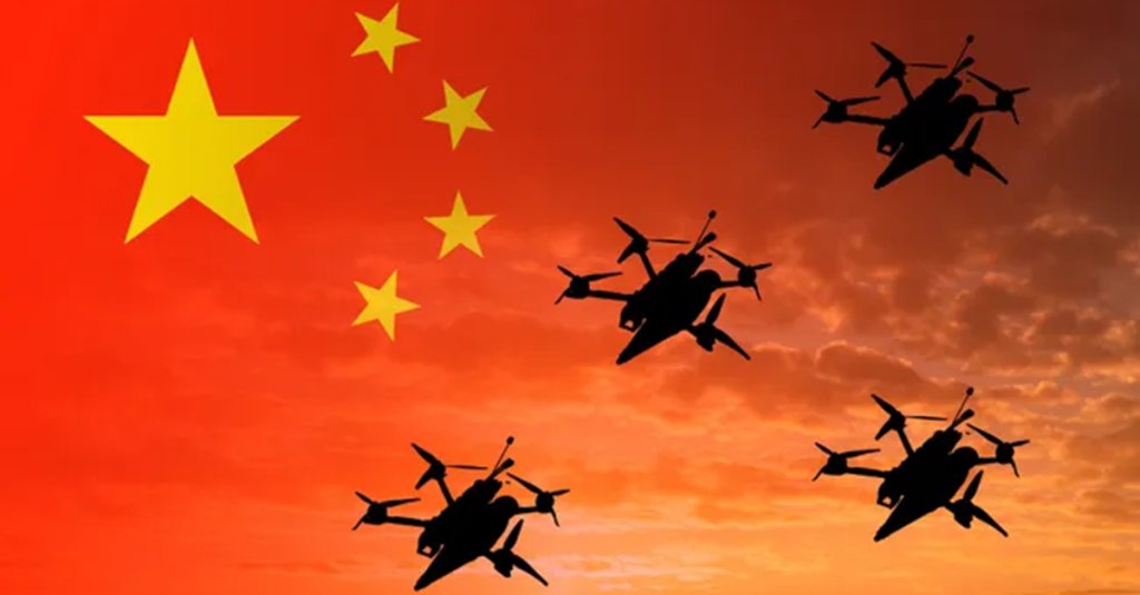 China drones