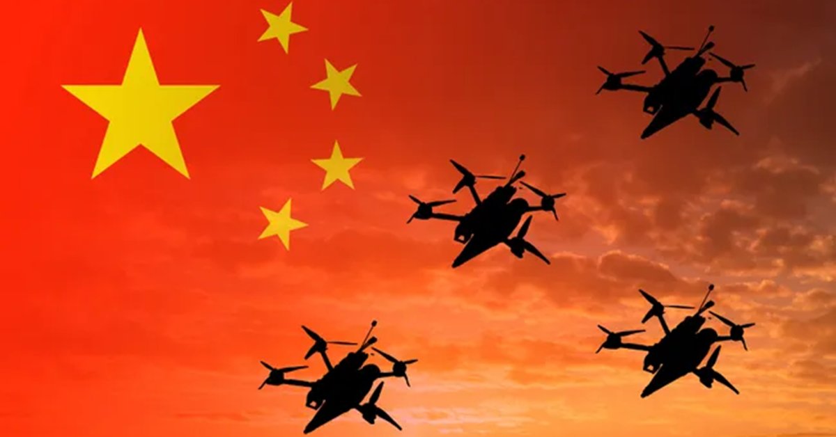 China's Atlas System: the future of AI swarm warfare